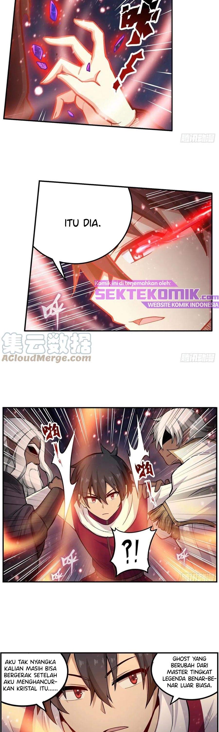 Wuxian Shitu Yu Shier Zhan Ji (Infinite Apostles and Twelve War Girls) Chapter 177 Gambar 13